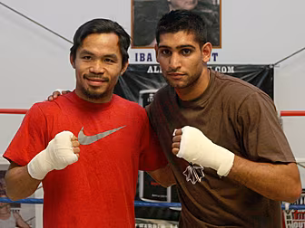 Manny Pacquiao to face Amir Kh...