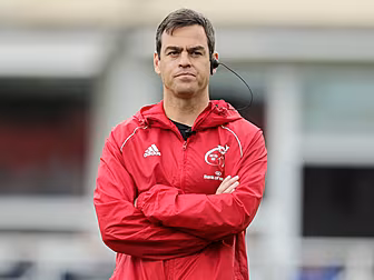 Johann van Graan excited to li...