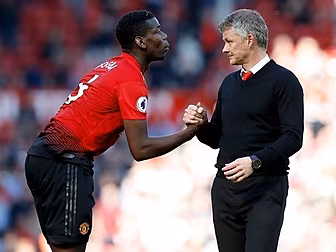 Solskjaer on Paul Pogba - 