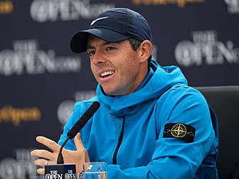 Rory McIlroy relishing playing...