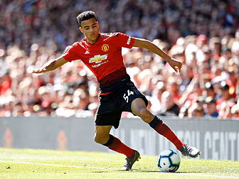 Solskjaer impressed by teenage...