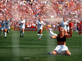Brandi Chastain on her World C...