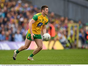 Donegal's Eoghan Bán Gallagher...
