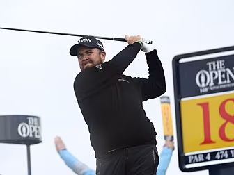 Open leader Lowry inspired by...