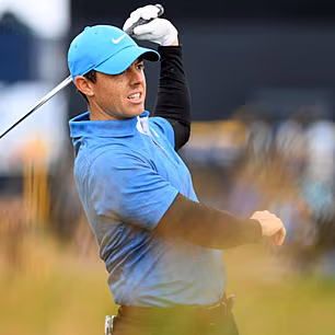 THE OPEN | McIlroy cards night...