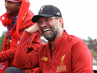 Klopp relaxed over contract ta...