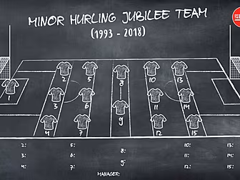 Greatest minor hurling keepers