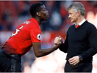 Solskjaer is playing 