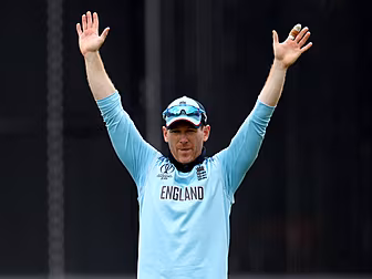 Eoin Morgan coming home to pla...