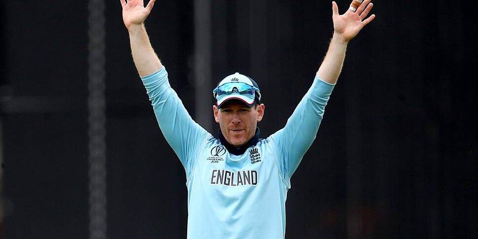 Eoin Morgan coming home to pla...