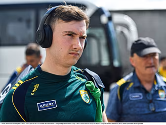 James O'Donoghue benched as Ke...