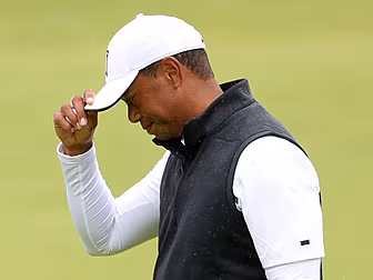 Frustrated Tiger Woods to take...