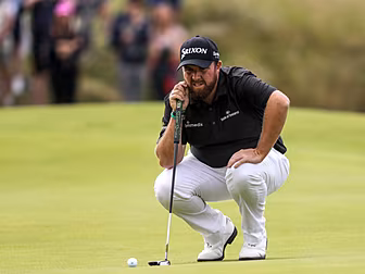 Shane Lowry Dreaming Of An Ope...