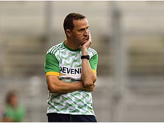 Meath manager Andy McEntee say...