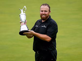 Shane Lowry wins the Open Cham...