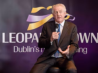 Pat Keogh takes the reins at T...