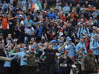 WATCH: Shane Lowry visits Dubl...