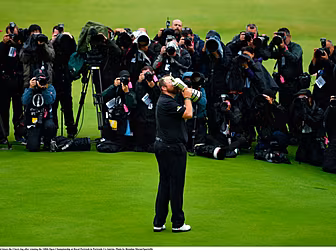 Shane Lowry's glory day