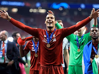 Van Dijk to miss European Cham...
