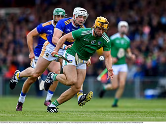 Limerick's Tom Morrissey - 'Hu...