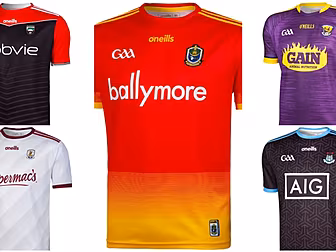 Ranked | The top five GAA jers...