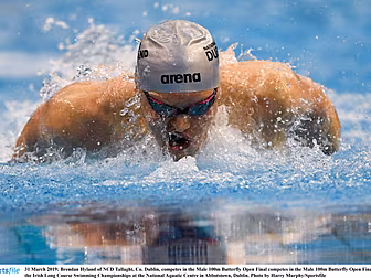 Brendan Hyland sets new Irish...