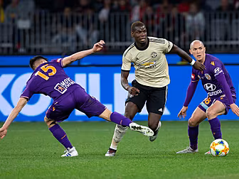 Man United's pre-season, Pogba...