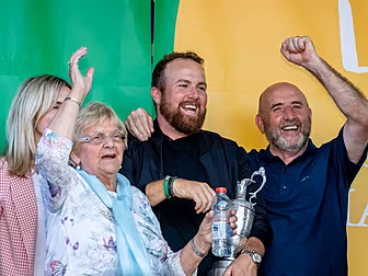 Shane Lowry has the Tokyo Olym...