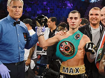 Andy Lee | Boxing's 'never say...
