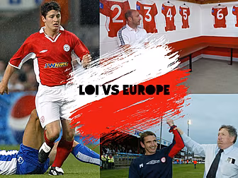 LOI vs Europe | Shelbourne 200...