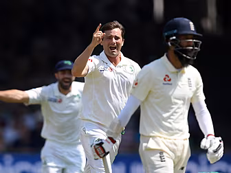 Five wicket haul at Lords a dr...