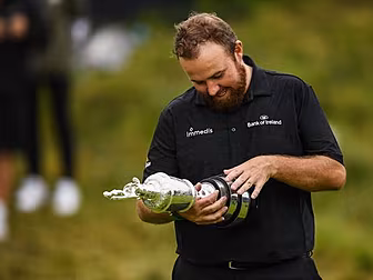 The Shane Lowry and Neil Manch...