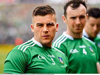 Limerick manager John Kiely na...