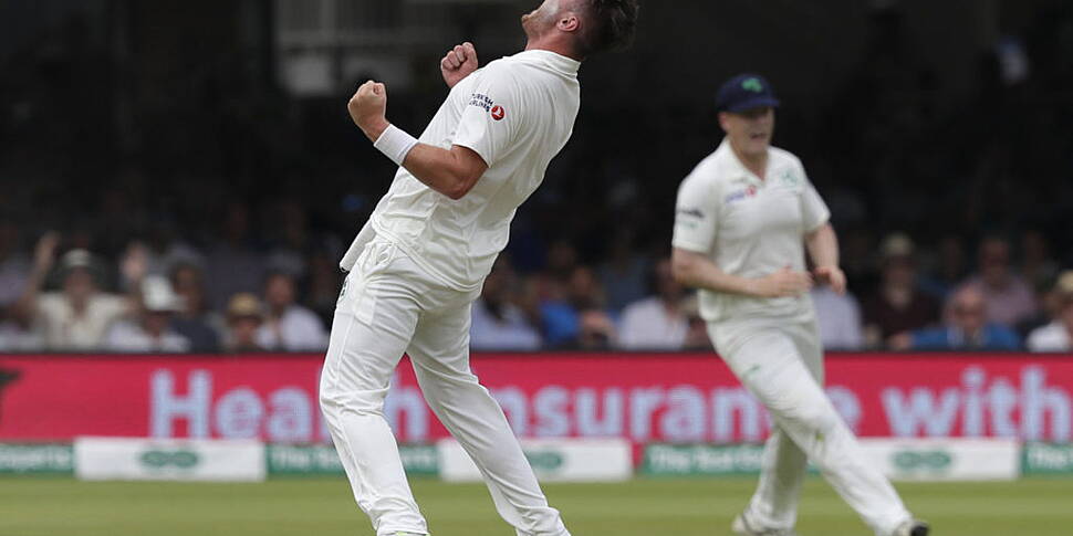 Ireland end day 2 of England T...