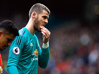 De Gea is 