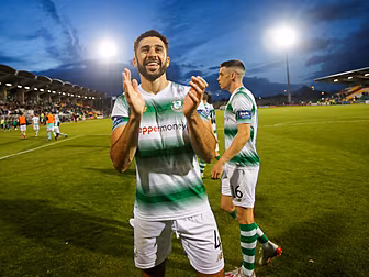 Shamrock Rovers defeat Apollon...