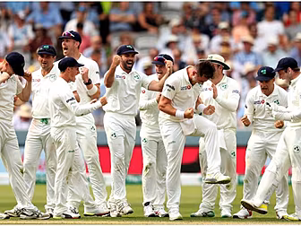 Irish cricketers feeling the n...