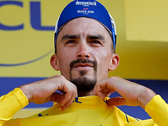 Alaphilippe's transformation l...