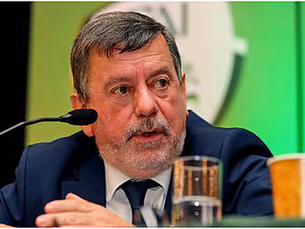 Donal Conway re-elected Presid...
