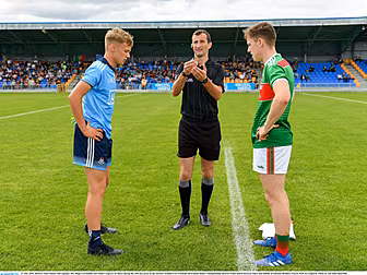 As it happened: Dublin v Mayo,...