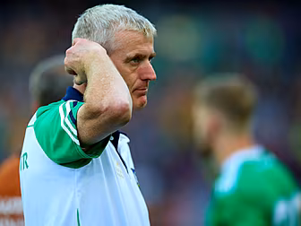 John Kiely: 'I've no time for...