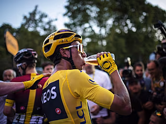 Colombia's Egan Bernal wins To...