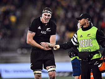 All Blacks 'hopeful' of Brodie...