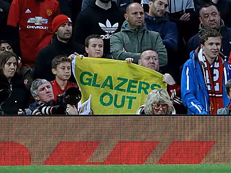 Man United supporters' group w...
