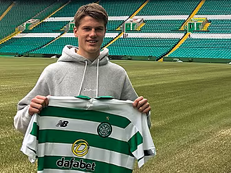 Celtic sign 16-year-old Norweg...