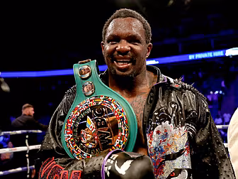 Dillian Whyte suspended by WBC