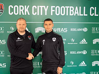 Eoghan Stokes joins Cork City...