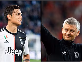 Dybala to Man United: 'It's a...