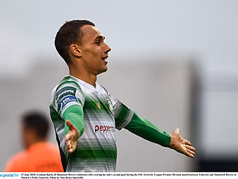Graham Burke returns to Shamro...