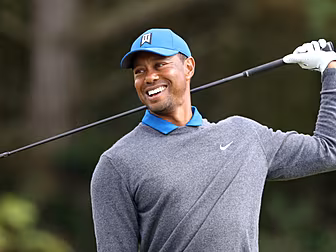 Tiger Woods commits to first t...
